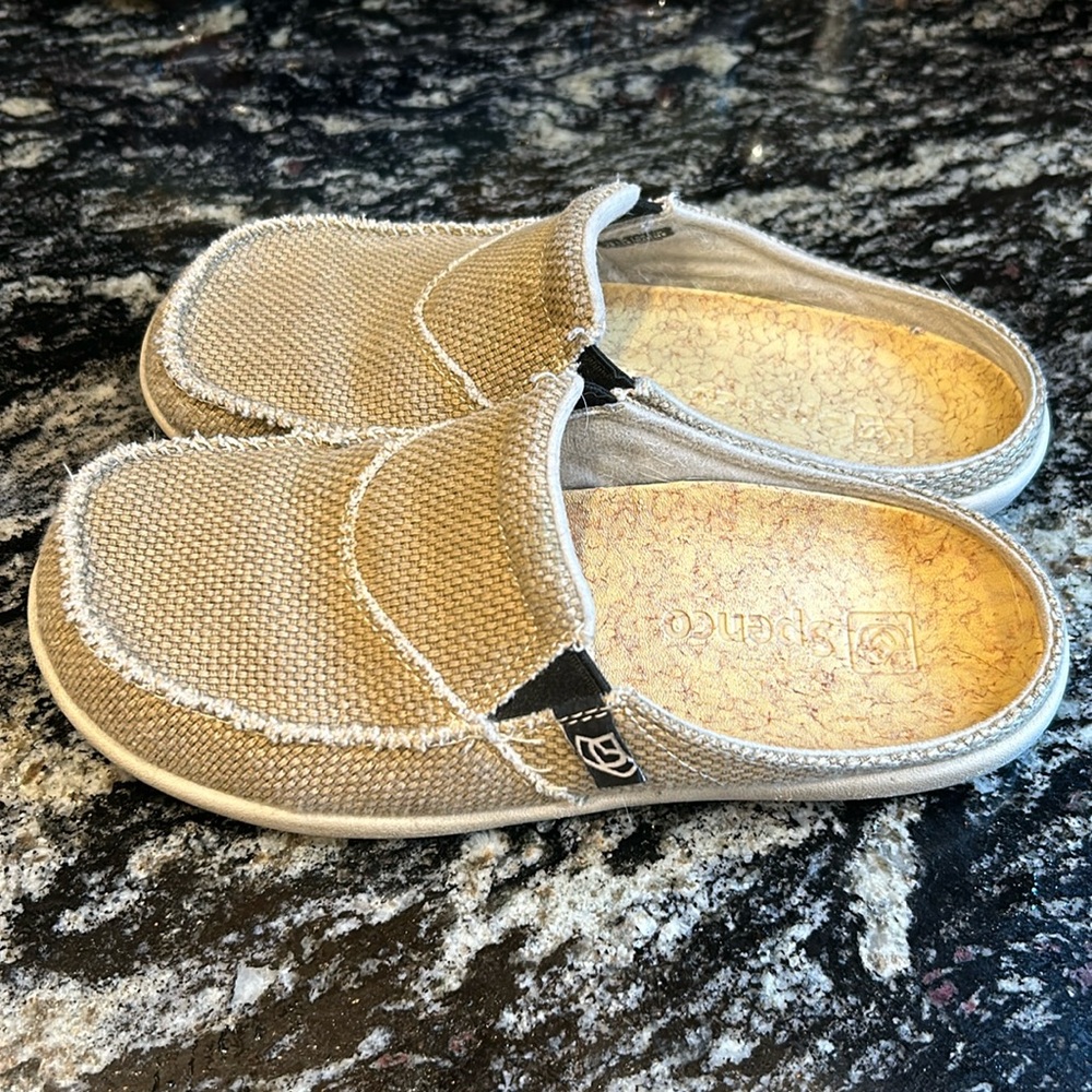 Spenco slides